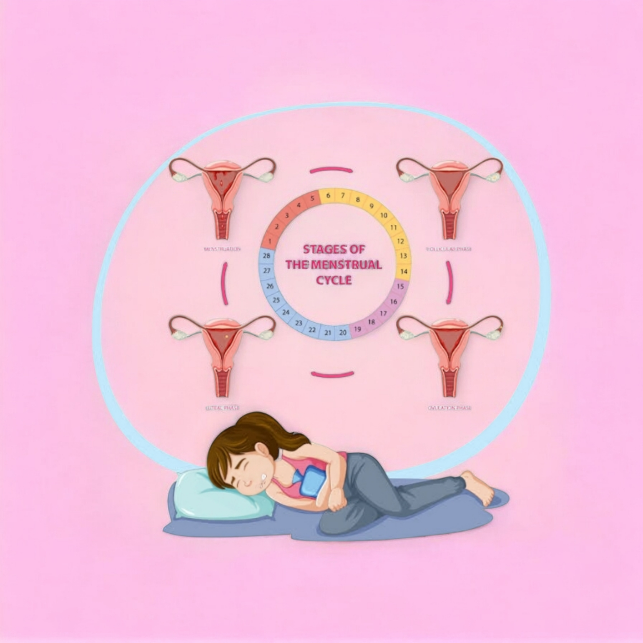 Understanding the Different Phases of the Menstrual Cycle